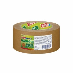 Klebeband TESA 50 mm 50 m Ökologisch Verpackung Extrastarke Recycelter Karton