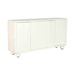 Sideboard DKD Home Decor White MDF Wood 160 x 37 x 85 cm