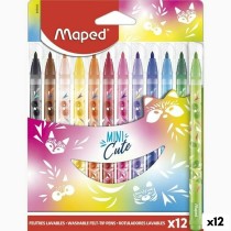 Marker-Set Maped Mini Cute Bunt 12 Stücke (12 Stück)