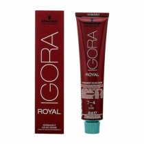 Permanent Dye Igora Royal Schwarzkopf Igora Royal 7-4 Nº 7-4 Nº 9.0-rubio muy claro Nº 8.0-rubio claro 60 ml