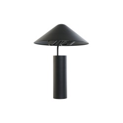 Lampe de bureau DKD Home Decor Noir Métal 50 W 220 V 39 x 39 x 45 cm