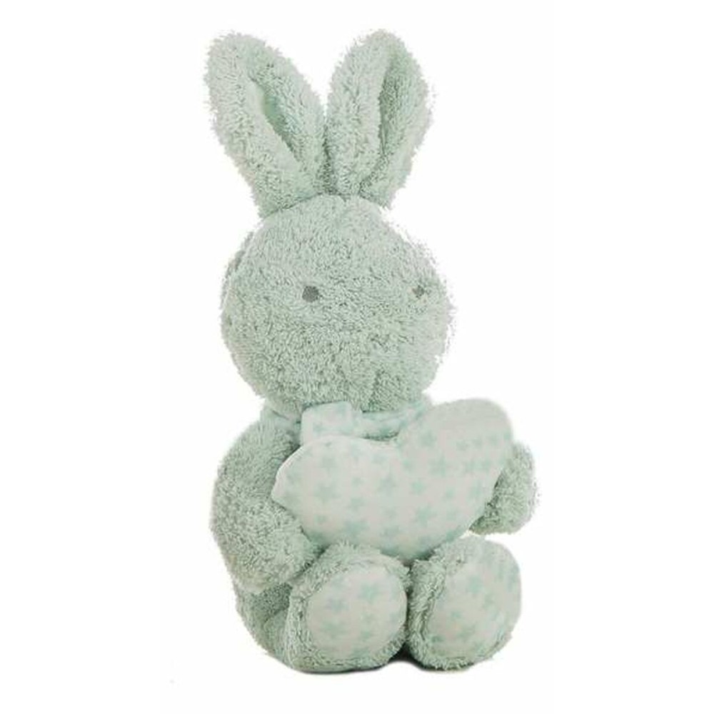 Baby-Geschenk-Set Coralina Plüschtier Decke Hase 100 x 75 cm