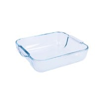 Kochschüssel Pyrex Classic karriert Durchsichtig Glas 25 x 22 x 6 cm (6 Stück)