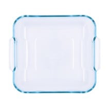 Kochschüssel Pyrex Classic karriert Durchsichtig Glas 25 x 22 x 6 cm (6 Stück)