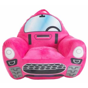 Child's Armchair Car Fuchsia 52 x 48 x 51 cm