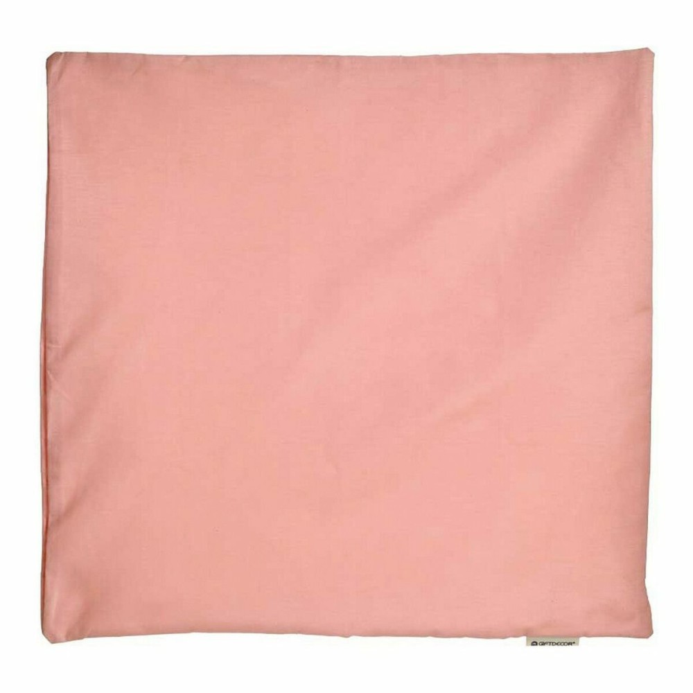 Cushion cover 60 x 0,5 x 60 cm Pink (12 Units)