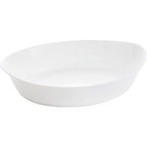 Plat à Gratin Luminarc Smart Cuisine Oblongue 32 x 20 cm Blanc verre (6 Unités)