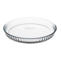 Cake Mould Pyrex Classic Vidrio Transparent Glass Flat Circular 27,7 x 27,7 x 3,5 cm 6 Units