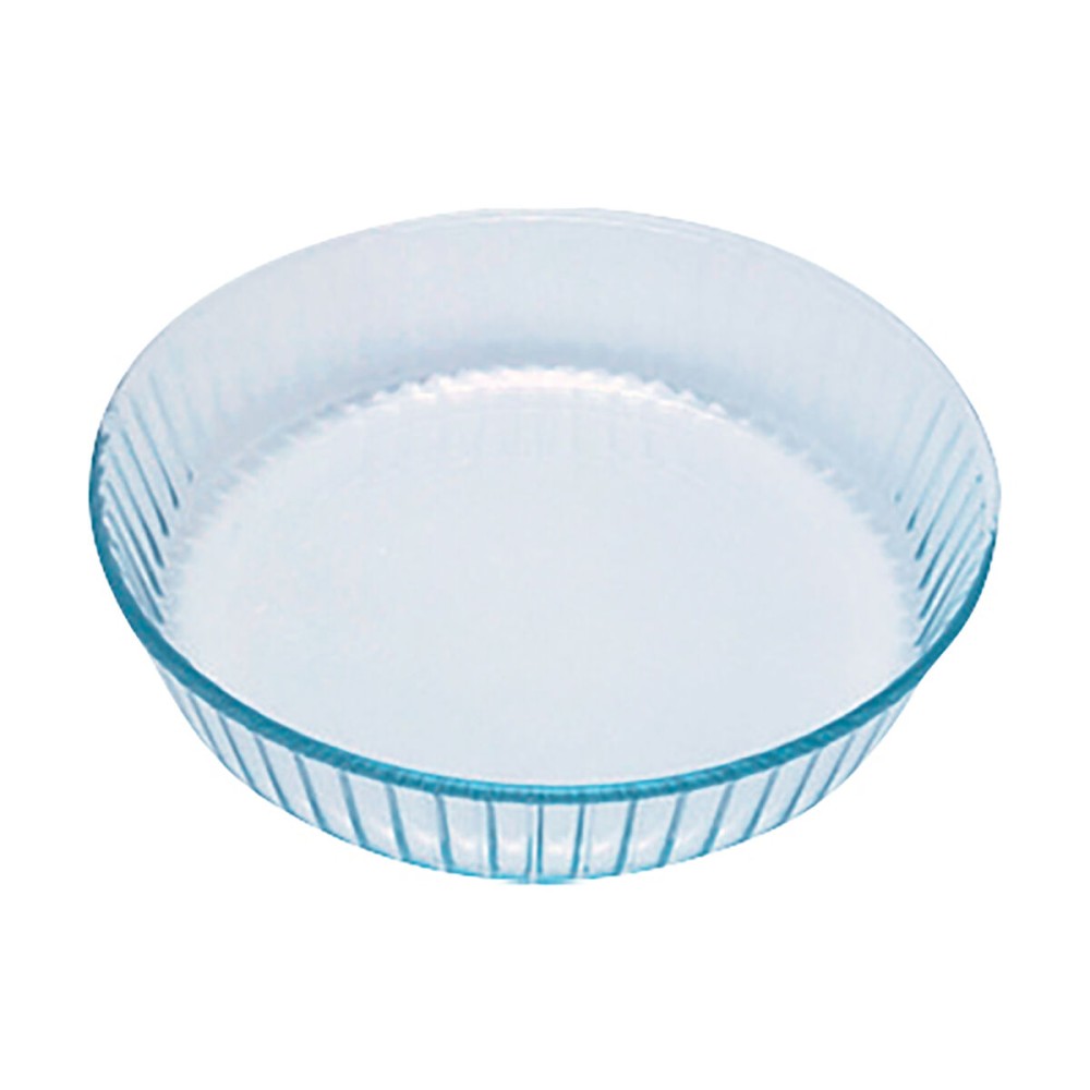 Backform Pyrex Classic rund Durchsichtig 27 x 27 x 6 cm (6 Stück)