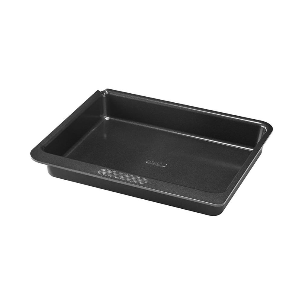 Backform Pyrex Magic karriert rechteckig Schwarz Metall 24 x 24 cm (6 Stück)