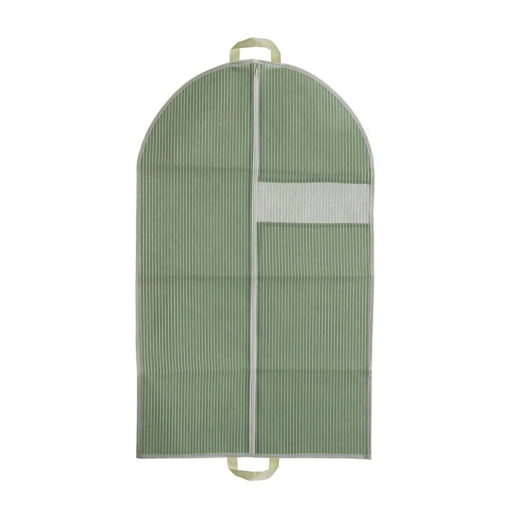 Housse pour costume Versa Rayures Vert 100 x 60 cm