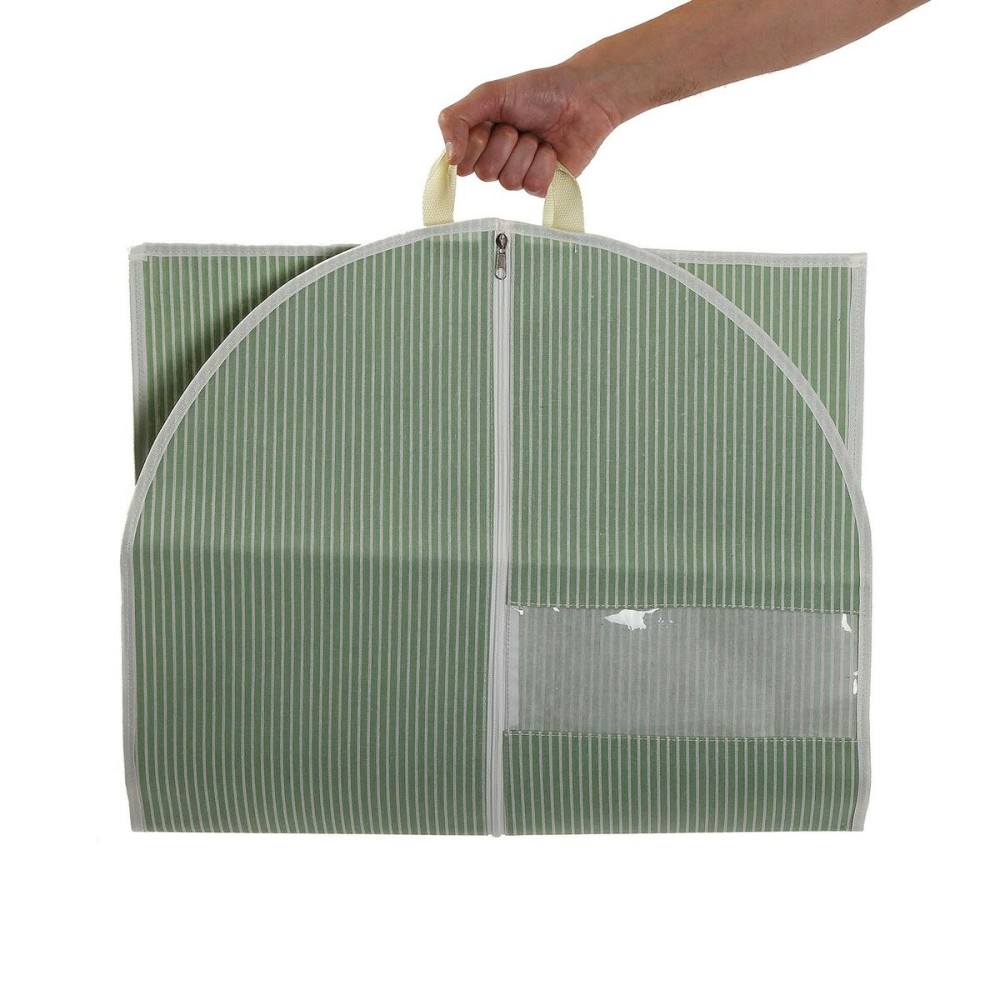 Suit Cover Versa Stripes Green 100 x 60 cm