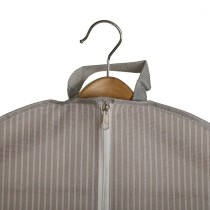 Housse pour costume Versa Rayures Beige 100 x 60 cm