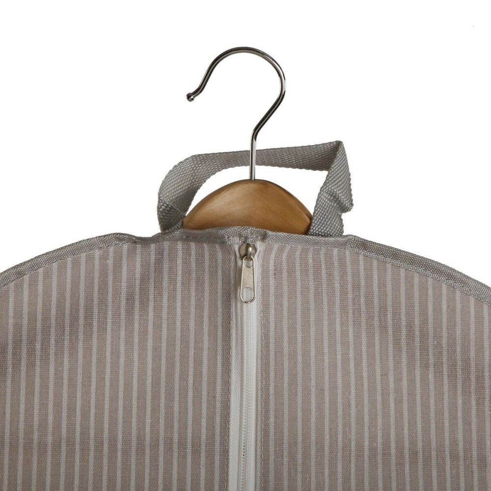 Suit Cover Versa Stripes Beige 135 x 60 cm