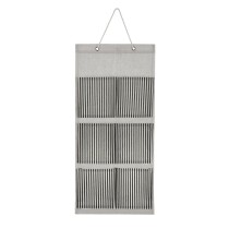 Organisateur polyvalent Versa Noir Mural 56 x 26 cm