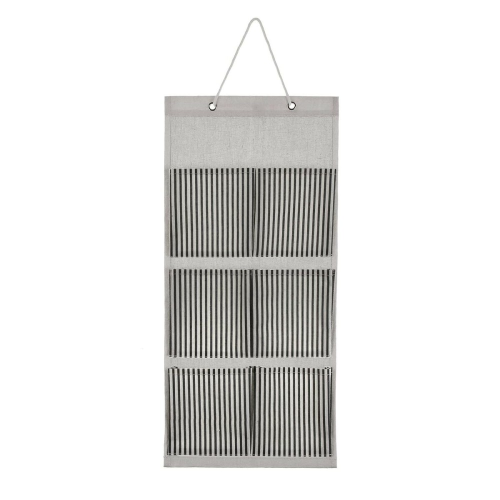 Organisateur polyvalent Versa Noir Mural 56 x 26 cm