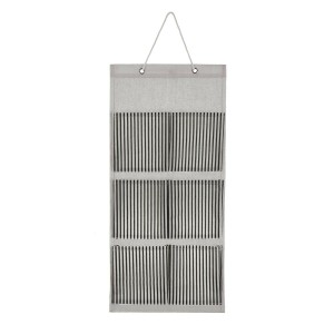 Mehrzweck-Organizer Versa Schwarz An der Wand montiert 56 x 26 cm