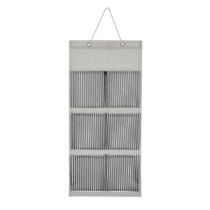 Mehrzweck-Organizer Versa Grau An der Wand montiert 56 x 26 cm