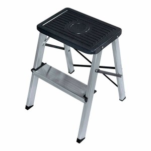 Folding Stool EDM 75050 Aluminium 38 x 14 x 60 cm