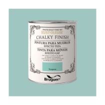 Paint Bruguer Chalky Finish Turquoise 750 ml