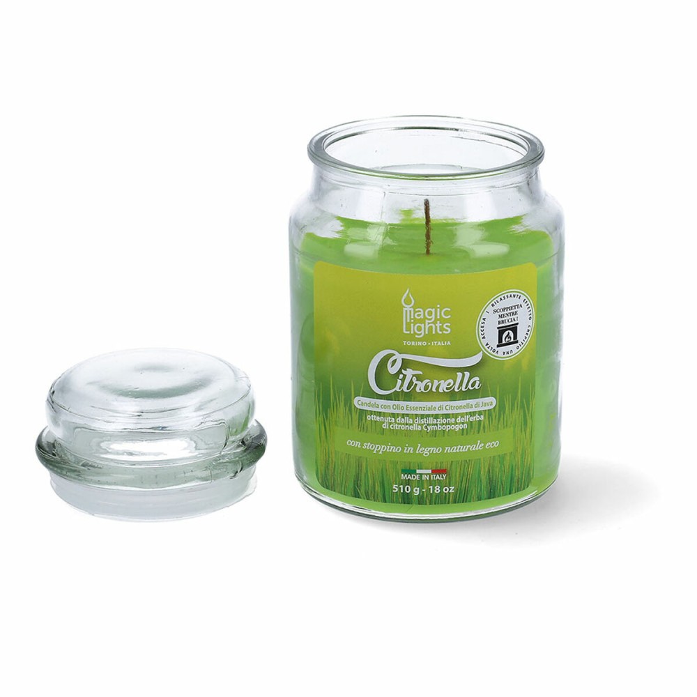 Candle Magic Lights 8030650530505 Citronela 510 ml