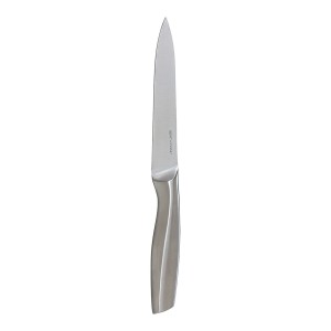 Küchenmesser Secret de Gourmet Silberfarben Edelstahl 24,5 cm