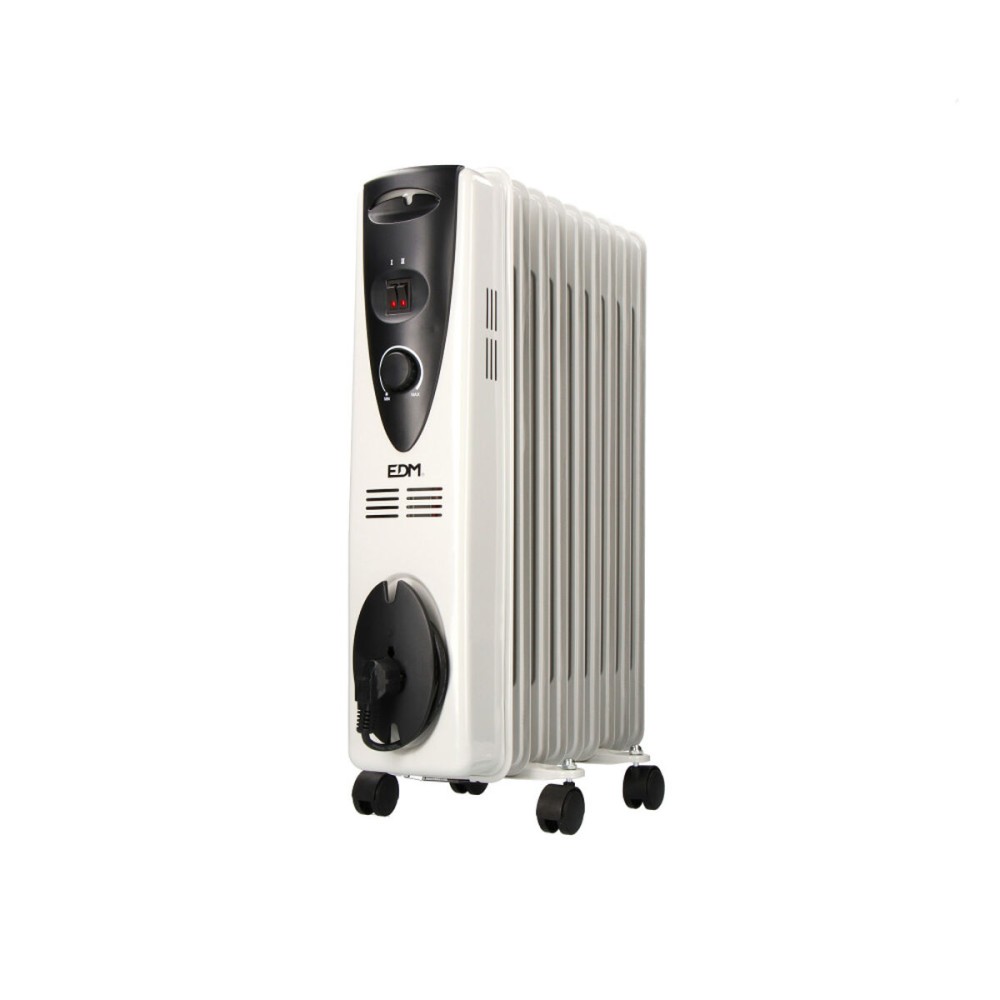 Oil-filled Radiator (9 chamber) EDM 07122 White 2000 W