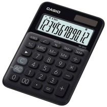 Calculatrice Casio MS-20UC 2,3 x 10,5 x 14,95 cm Noir (10 Unités)