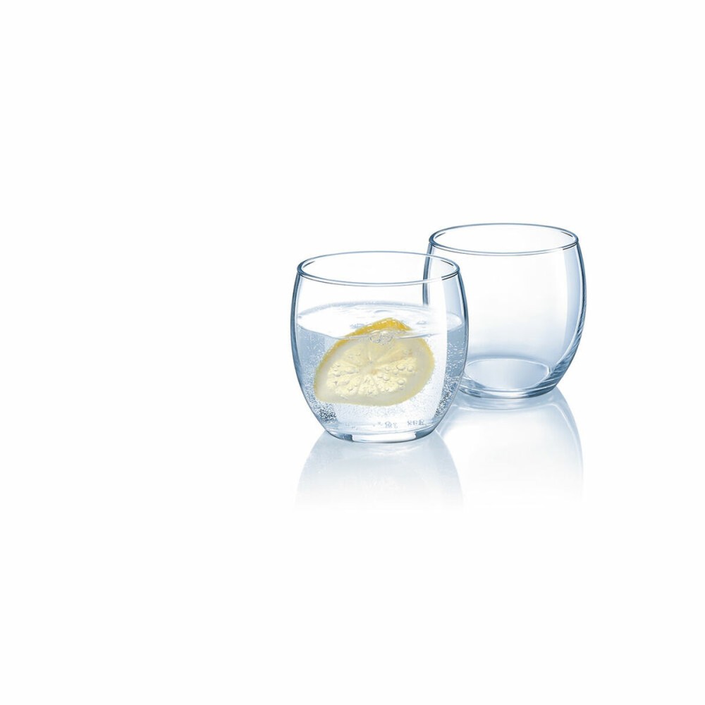 Glass Luminarc Cave Transparent Glass (34 cl) (Pack 6x)