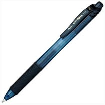 Crayon Pentel EnerGel Noir 0,7 mm (12 Pièces)