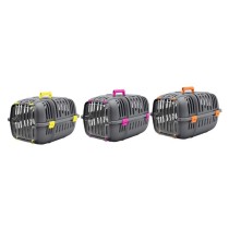 Cage de Transport Ferplast JET 10 Petit Gris foncé