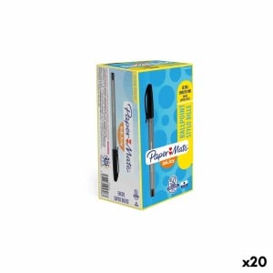 Crayon Paper Mate Inkjoy 50 Pièces Noir 1 mm (20 Unités)