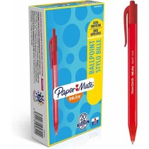 Pen Paper Mate Inkjoy 20 Pieces Red 1 mm (36 Units)