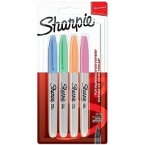 Marker-Set Sharpie 4 Stücke Bunt (3 Stück)