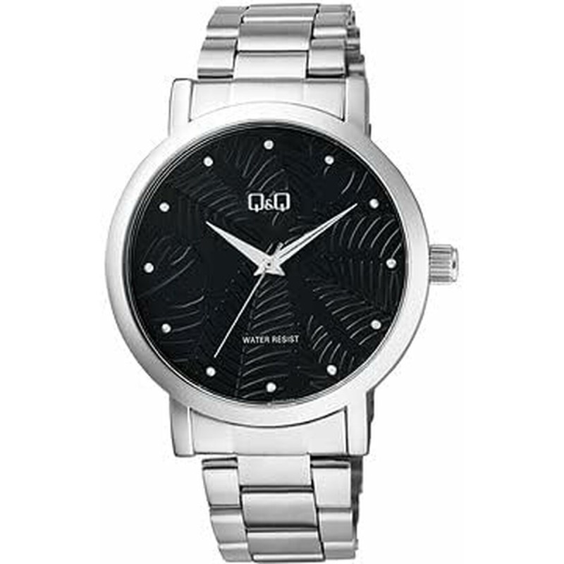 Montre Homme Q&Q Q892J222Y Noir Argenté