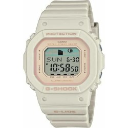 Montre Femme Casio G-Shock G-LIDE WHITE - SURF TIDE GRAPHS