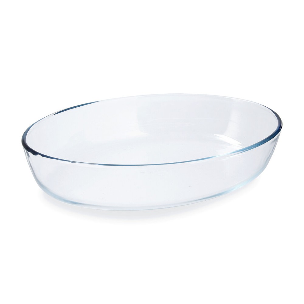 Ofenschüssel Pyrex Classic Vidrio Durchsichtig Glas Oval 30 x 21 x 7 cm (4 Stück)