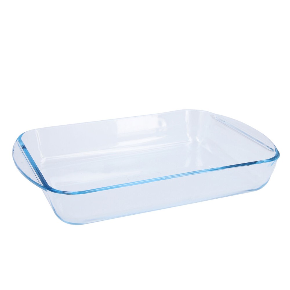 Ofenschüssel Pyrex Classic Vidrio Durchsichtig Glas rechteckig 35 x 23 x 6 cm (6 Stück)