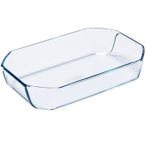 Ofenschüssel Pyrex Inspiration Durchsichtig Glas rechteckig 30 x 20 x 6,45 cm (5 Stück)