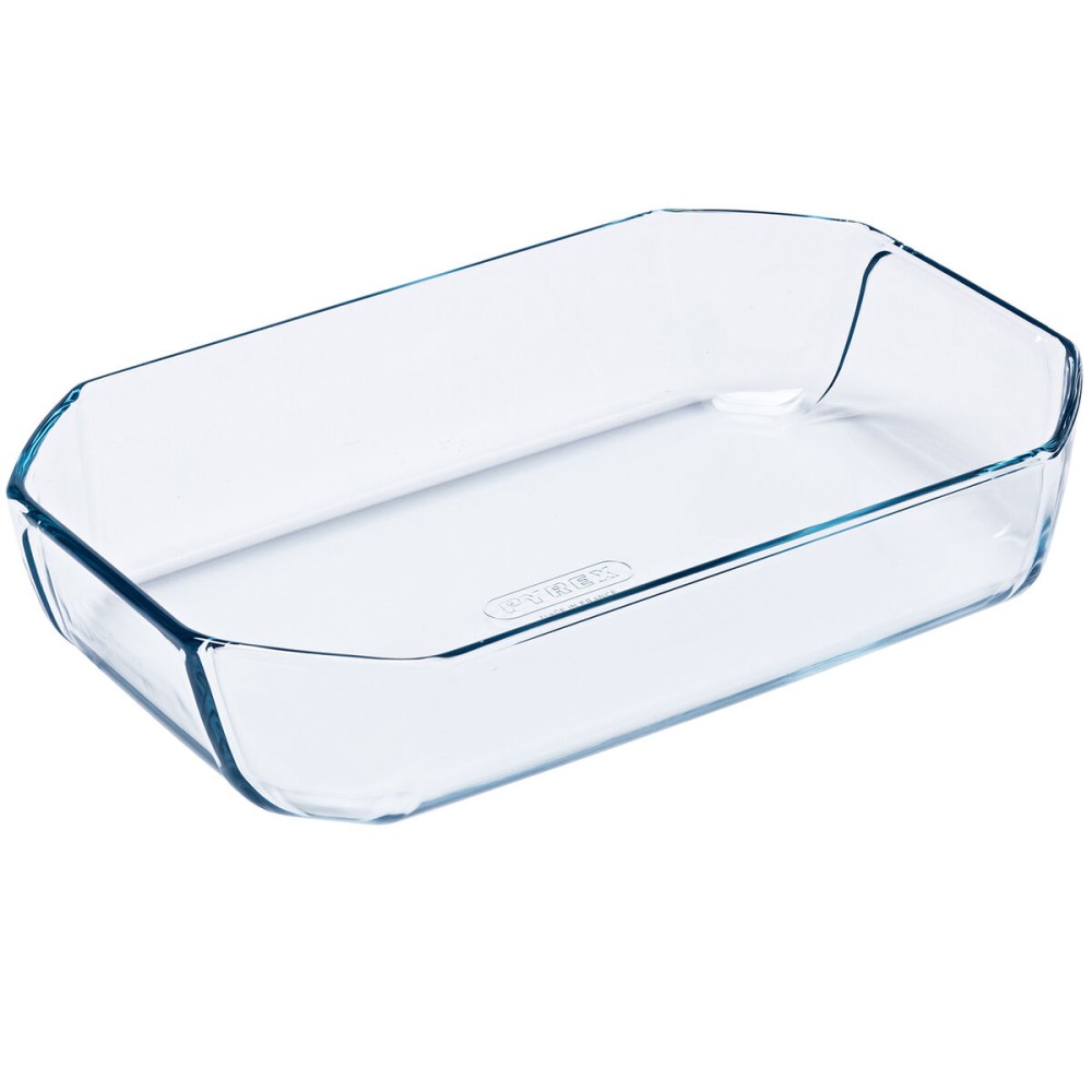 Plat de Four Pyrex Inspiration Transparent verre Rectangulaire 30 x 20 x 6,45 cm (5 Unités)