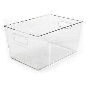 Multi-use Box Dem Transparent 29,5 x 21 x 15 cm