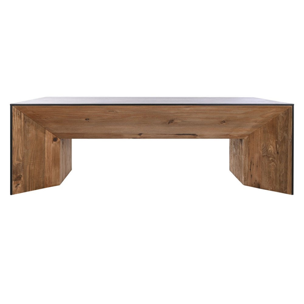 Centre Table DKD Home Decor Pinewood Recycled Wood 135 x 75 x 45 cm