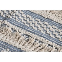 Tapis DKD Home Decor 230 x 160 x 2 cm Bleu Coton Blanc Boho