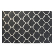 Carpet DKD Home Decor 160 x 230 x 2 cm Grey Polyester Ethnic