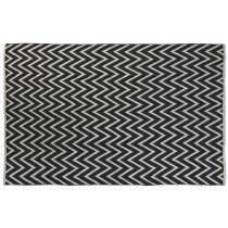 Carpet DKD Home Decor Polyester Zigzag Bicoloured 160 x 230 x 1 cm