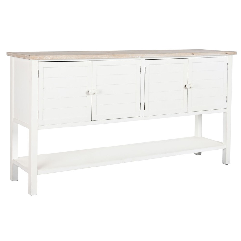 Buffet DKD Home Decor Blanc Sapin Bois MDF 160 x 40 x 86 cm