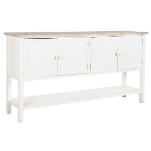 Sideboard DKD Home Decor White Fir MDF Wood 160 x 40 x 86 cm