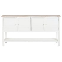 Sideboard DKD Home Decor White Fir MDF Wood 160 x 40 x 86 cm