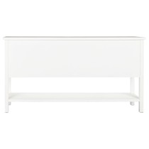 Buffet DKD Home Decor Blanc Sapin Bois MDF 160 x 40 x 86 cm