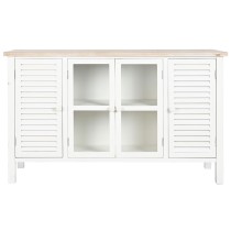 Buffet DKD Home Decor Blanc Sapin Bois MDF 130 x 40 x 80 cm